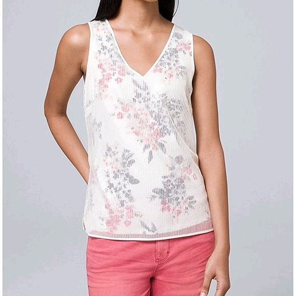 White House Black Market Women’s  lined Sleeveless Top NEW IN PACKAGING - Picture 1 of 10